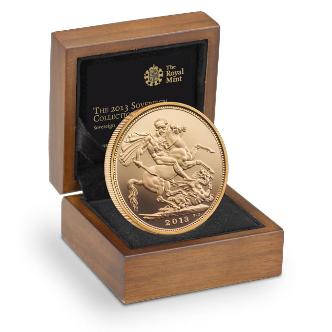 2013 Gold Proof SOVEREIGN